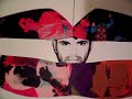 Medavog Exhibits THE FACE 1st Collage Montage Installation