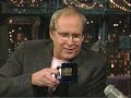 Chevy Chase on Letterman