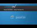 Adobe Premiere Pleasantville Effect