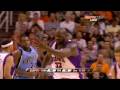 Shaq Huge Lefty Dunk over Boozer + Replay