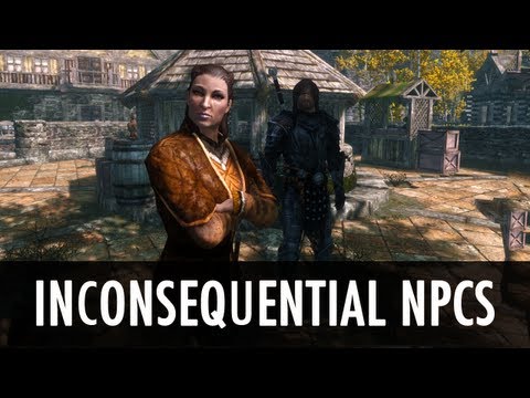 how to control npcs in skyrim