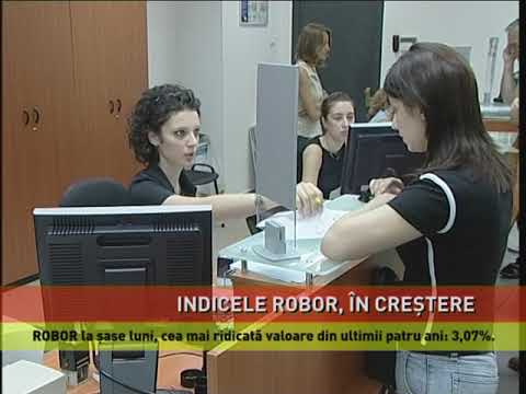 Indicele Robor, în creștere