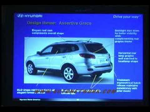 2007 Hyundai Santa Fe, Pt. 1