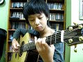 (Pink Floyd) Good Bye Blue Sky - Sungha Jung