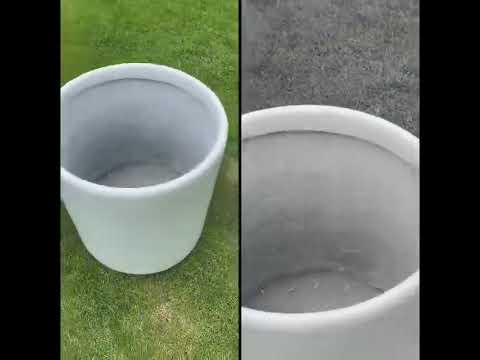 Test the quality of fiberglass planters