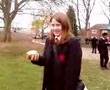 Lily and the easter egg!