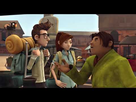 В поисках йети / Mission Kathmandu: The Adventures of Nelly & Simon (2017) HD Трейлер