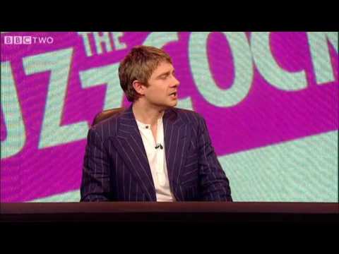 Martha Wainwright Dances It Out With Here Baby- Never Mind The Buzzcocks Preview - BBC Two