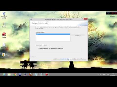 how to remove db2 instance