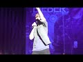 Never Let You Go (LIVE) - Justin Bieber @ Taylor Swift London Fearless Tour