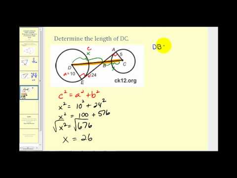 how to locate quarter points of a line segment