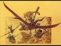Akira Toriyama Illustrations Part 1