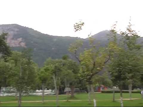 Kunming Dianchi lake & entrance Cable car