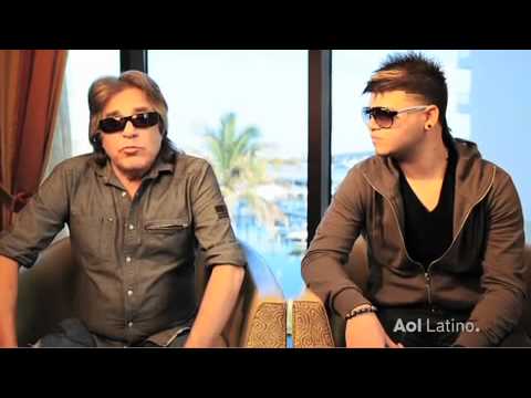Jose Feliciano & Farruko @ AOL Latino (2011)