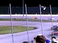 John Nutley crashes
