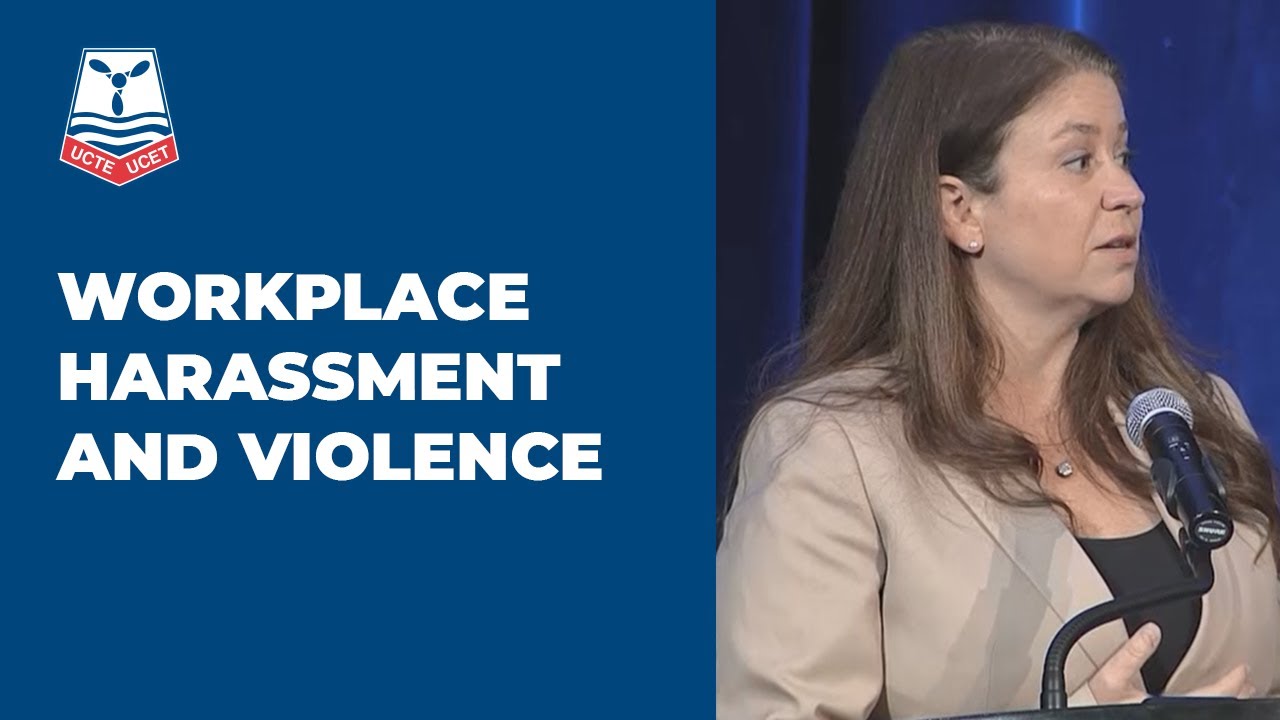 Workplace Harassment and Violence - what we've learned