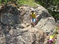 bob jumping off cliff