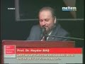 Haydar Baş Milli Ekonomi Modeli'ni anlatıyor 10/15