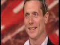 x factor 2008  phill Blackwell  audition funny