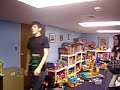 Gay God and Flower Ninja dance to Dreamstreet SUGAR RUSH