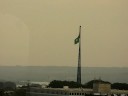 Catedral, Cartão Postal de Brasília. Linda, mas não mimada, ao contrário, vitrais quebrados, goteiras, uma tristeza. Quando o brasileiro vai zelar o próprio patrimônio?