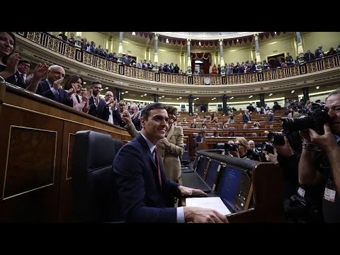 Spanien: Pedro Sanchez als Ministerprsident besttig ...