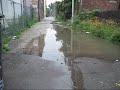 Rain Walk at the alley Rain Walk at the alley