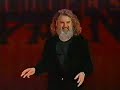 Billy Connolly Gets A Bit Angry At The Audience