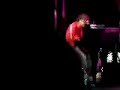 jamie cullum performing next year baby at thetford forest - 22nd july 2006.