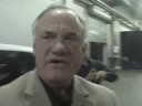 Backstage with Barry Goldwater, Jr. at the Ron Paul Rally