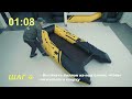 миниатюра 1 Видео о товаре Броня-320 СК слань+киль красный-черный (Лодка ПВХ под мотор с усилением)