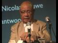 Mr. Nicolaas Jouwe (sr) gave his report and talk about his vision on West Papua.