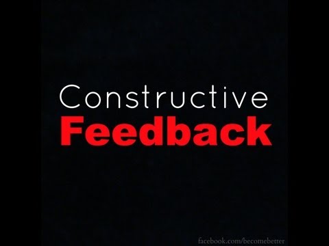 how to provide feedback to peers