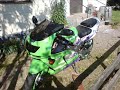 Kawasaki ZX9R Ninja