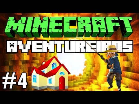 Minecraft: Feromonas e os Aventureiros - Multiplayer #4 -