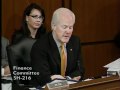 Sen. Cornyn's Opening Statement at Finance Committee Mark-Up of Health Care Legislation