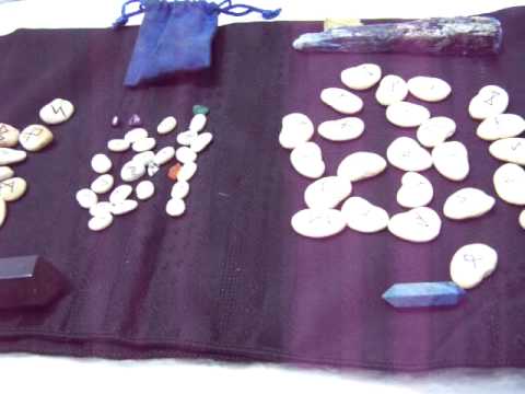 Runes - This is a short video on how to make your own Runes. http://www.geocities.com/ibwiccan/runes.html Hope you like it!