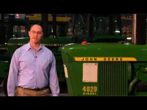 4020 - Brian Holst of John Deere gives us a tour of an original 4020 tractor that has never left the factory. He walks us through the specs of model 4020 as well as...