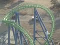 Blocco Deja Vu a Six Flags Magic Mountain Blocco Deja Vu a Six Flags Magic Mountain