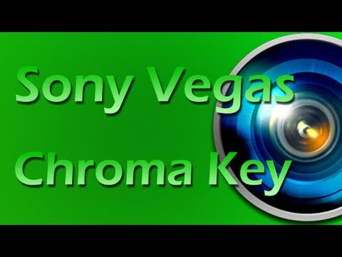 how to chroma key in sony vegas