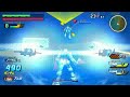Gundam VS Gundam Protable - RX-78 VS RX-78(AZURE) (Last Shoot) XLink.avi