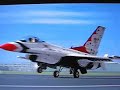 F-16 Thunderbird SOLO over-g and EMINEM, he-he