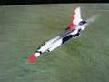 F-16 Thunderbird SOLO over-g & EMINEM