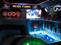 Infinity QX56 Limousine - www.ROYALUXURY.com