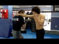 UFC Fighter Tom Lawlor Shows Nice MMA Drill at FFA!