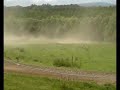 oli smith riding at cleobury mortimer in june 2005. kawasaki 125