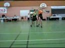 laura et romane duo 2008 twirling