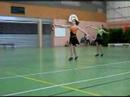 laura et romane duo 2008 twirling