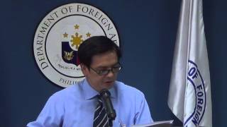 DFA issues statement on Chinese consuls shooting