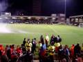 Crewe Alex v Man U firework